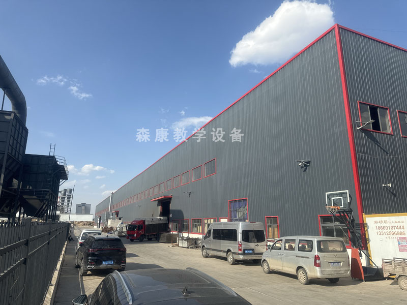 廠(chǎng)區(qū)一角