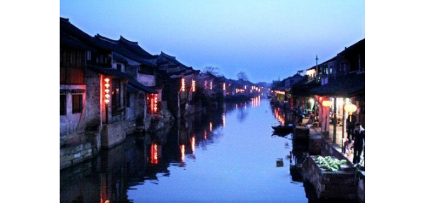 美天走進(jìn)南陽(yáng)古鎮(zhèn)