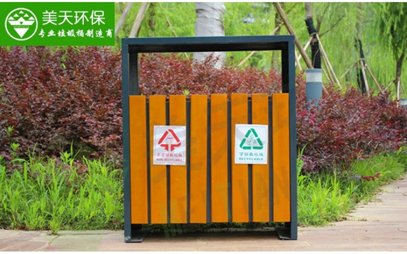 社區(qū)分類(lèi)垃圾桶