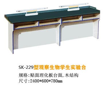 SK-229型觀察生物學(xué)生實(shí)驗(yàn)臺(tái)