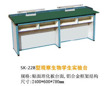 SK-228型觀察生物學(xué)生實(shí)驗(yàn)臺(tái)