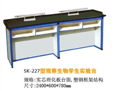 SK-227型觀察生物學(xué)生實(shí)驗(yàn)臺(tái)